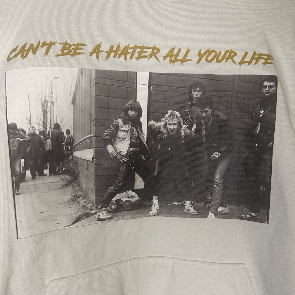 D.A.M.E. Graphic Hoodie - Can’t Be A Hater All Your Life - Picture 3 of 7